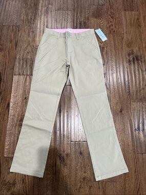 Cat & Jack Girls Khaki Pants - Sz 16